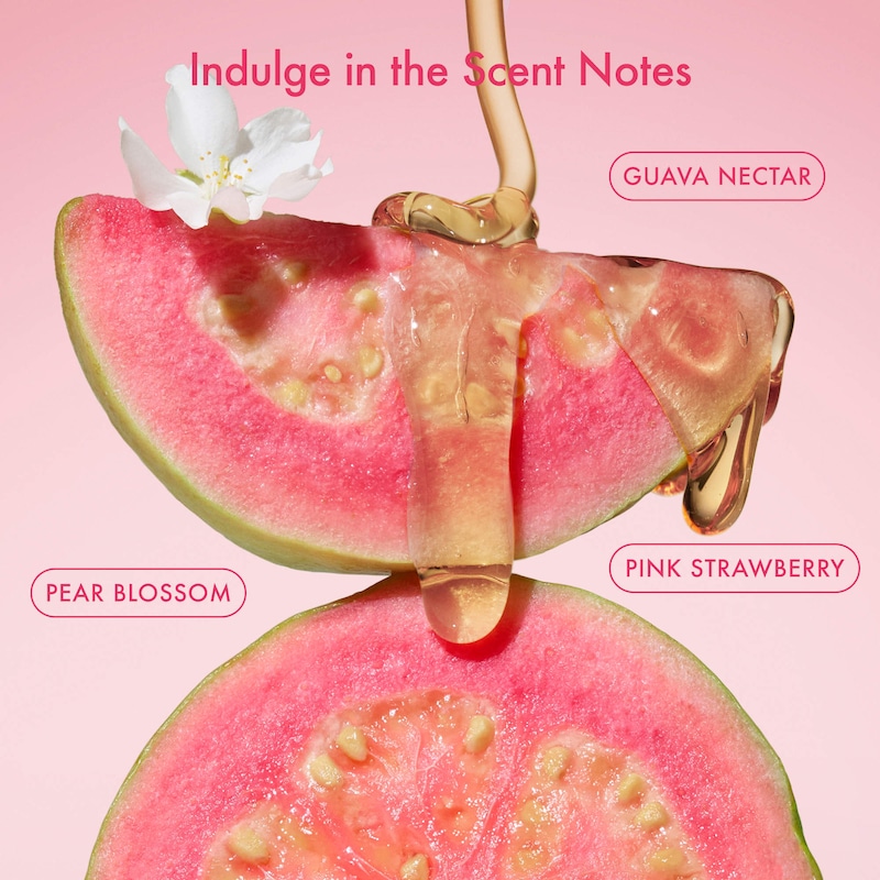 Mini Body Butter Balm Pink Guava - Rich Body Cream with Hyaluronic Acid thumbnail 4