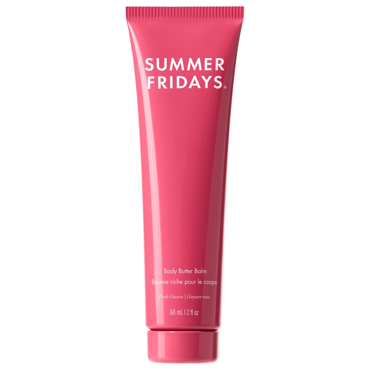 Мини-версия насыщенного крема для тела Summer Fridays Body Butter Balm, Pink Guava — фото 1