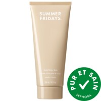 Summer Fridays - Baume pour le corps à la vanille – Crème pour le corps riche avec acide hyaluronique