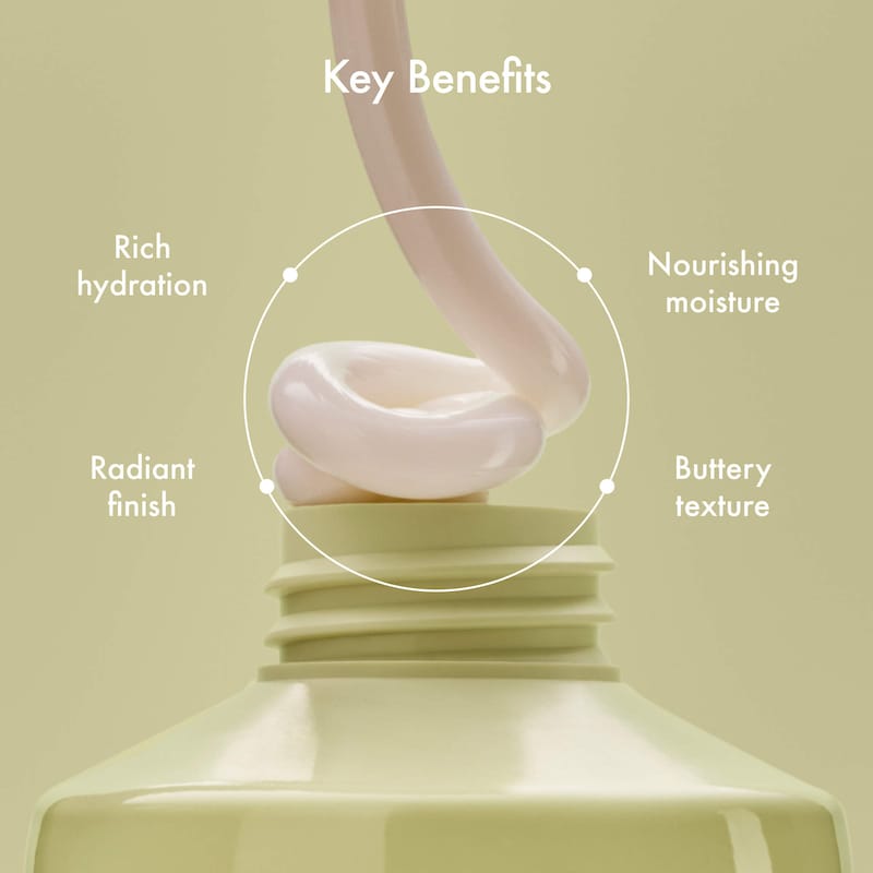 Body Butter Balm Pistachio Milk - Rich Body Cream with Hyaluronic Acid thumbnail 4