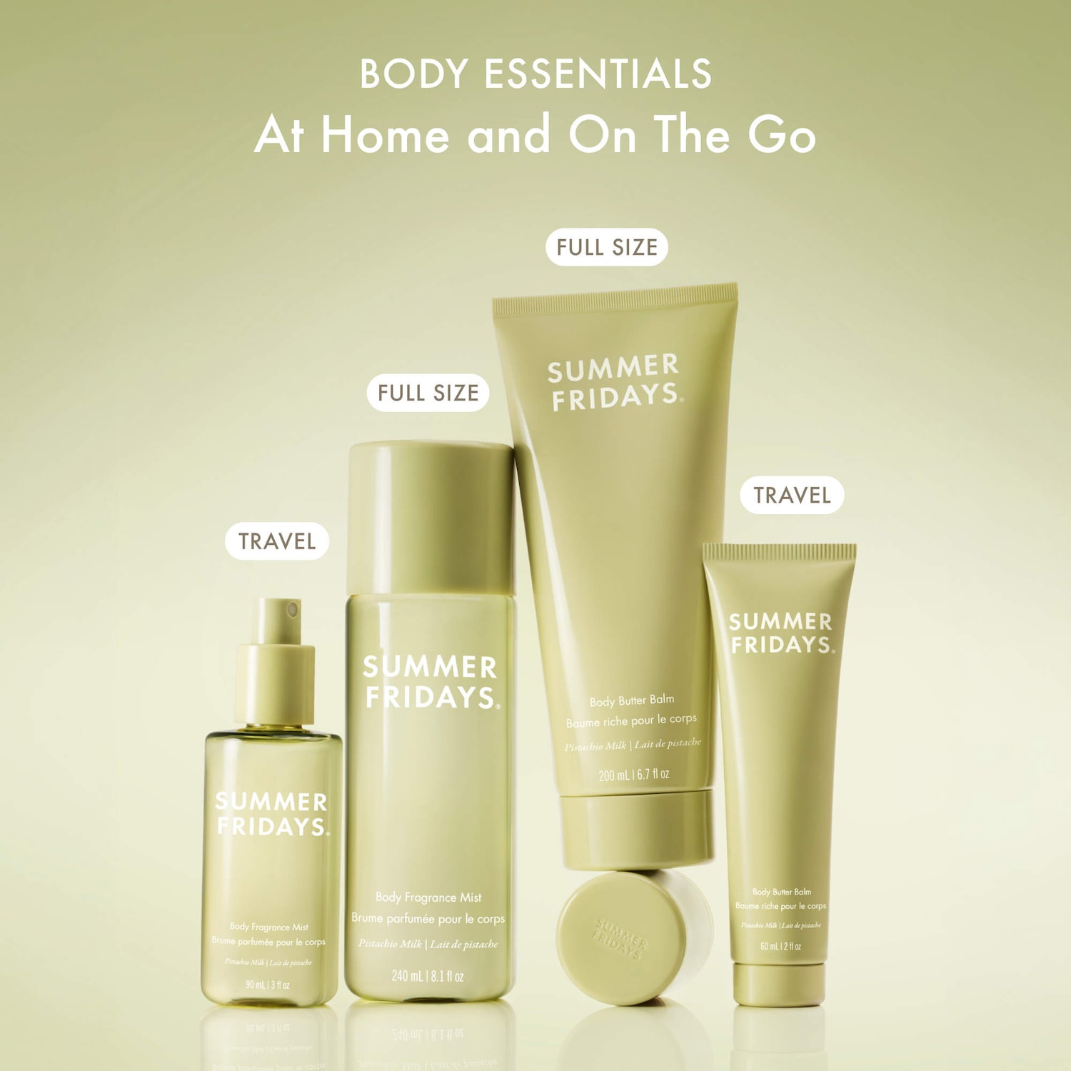 Насыщенный крем для тела Summer Fridays Body Butter Balm Pistachio Milk с гиалуроном — фото 8
