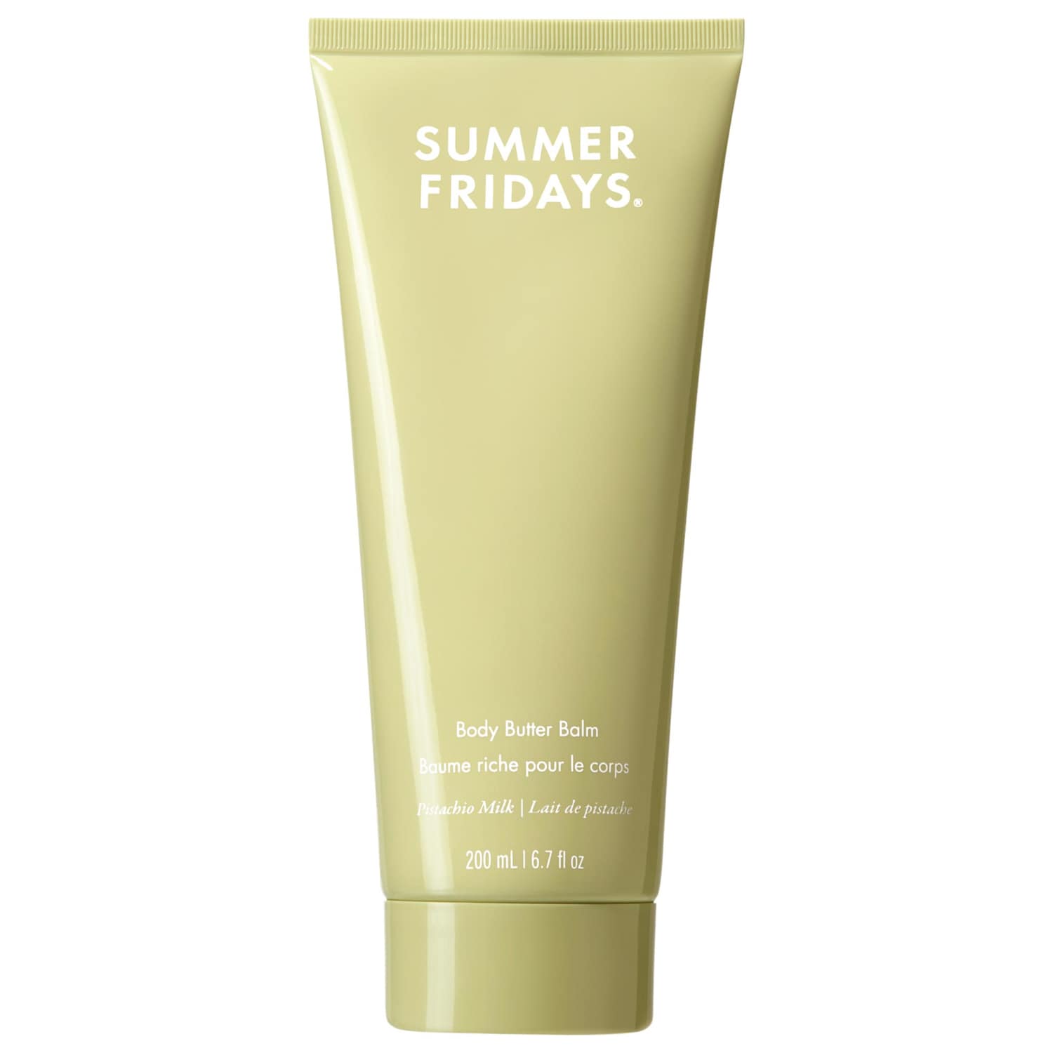 Насыщенный крем для тела Summer Fridays Body Butter Balm Pistachio Milk с гиалуроном