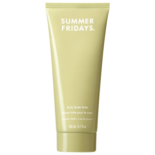 Насыщенный крем для тела Summer Fridays Body Butter Balm Pistachio Milk с гиалуроном