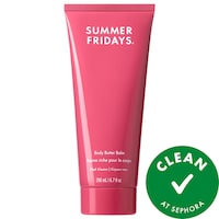 Summer Fridays - Body Butter Balm Pink Guava - Rich Body Cream with Hyaluronic Acid