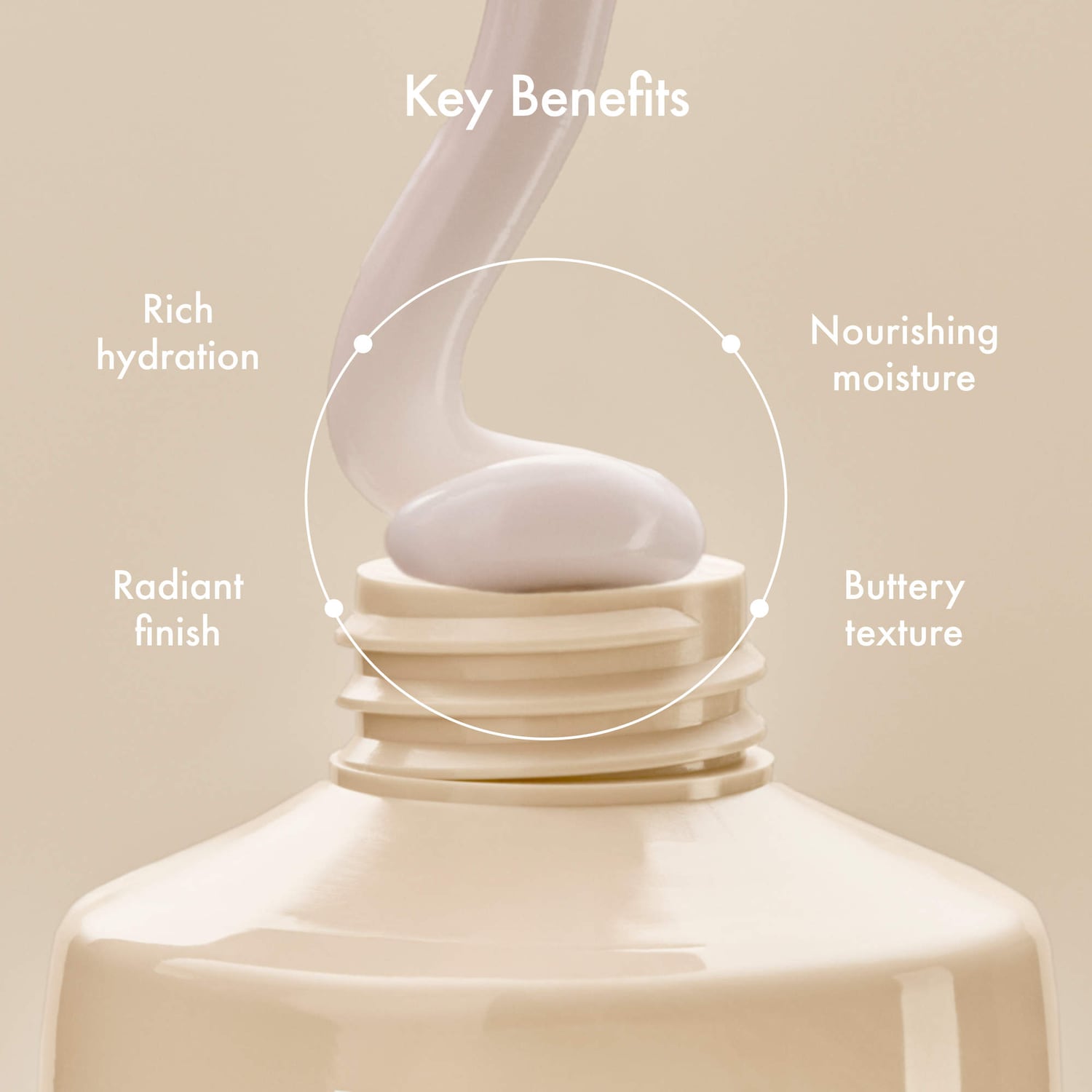 Мини-версия насыщенного крема для тела Summer Fridays Body Butter Balm, Vanilla — фото 2