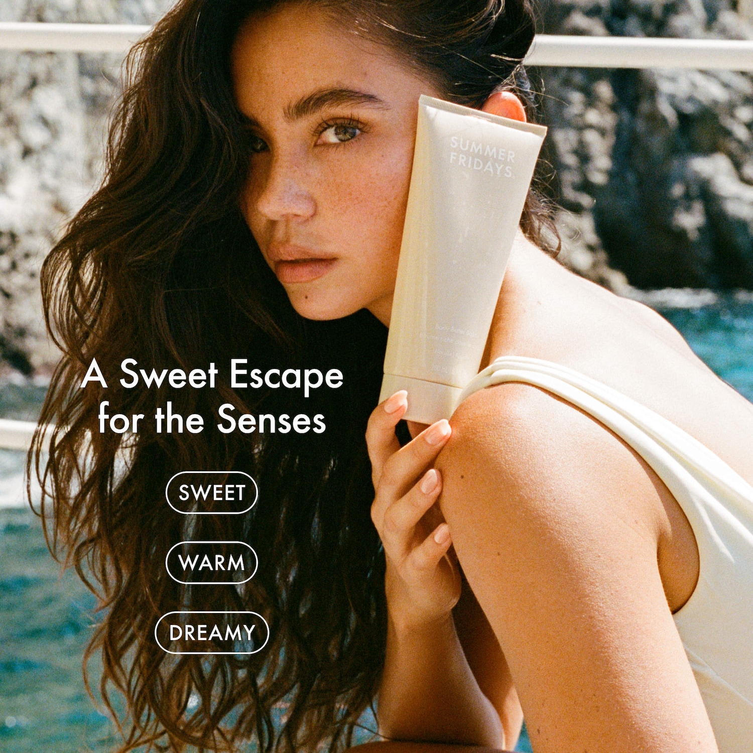 Мини-версия насыщенного крема для тела Summer Fridays Body Butter Balm, Vanilla — фото 6