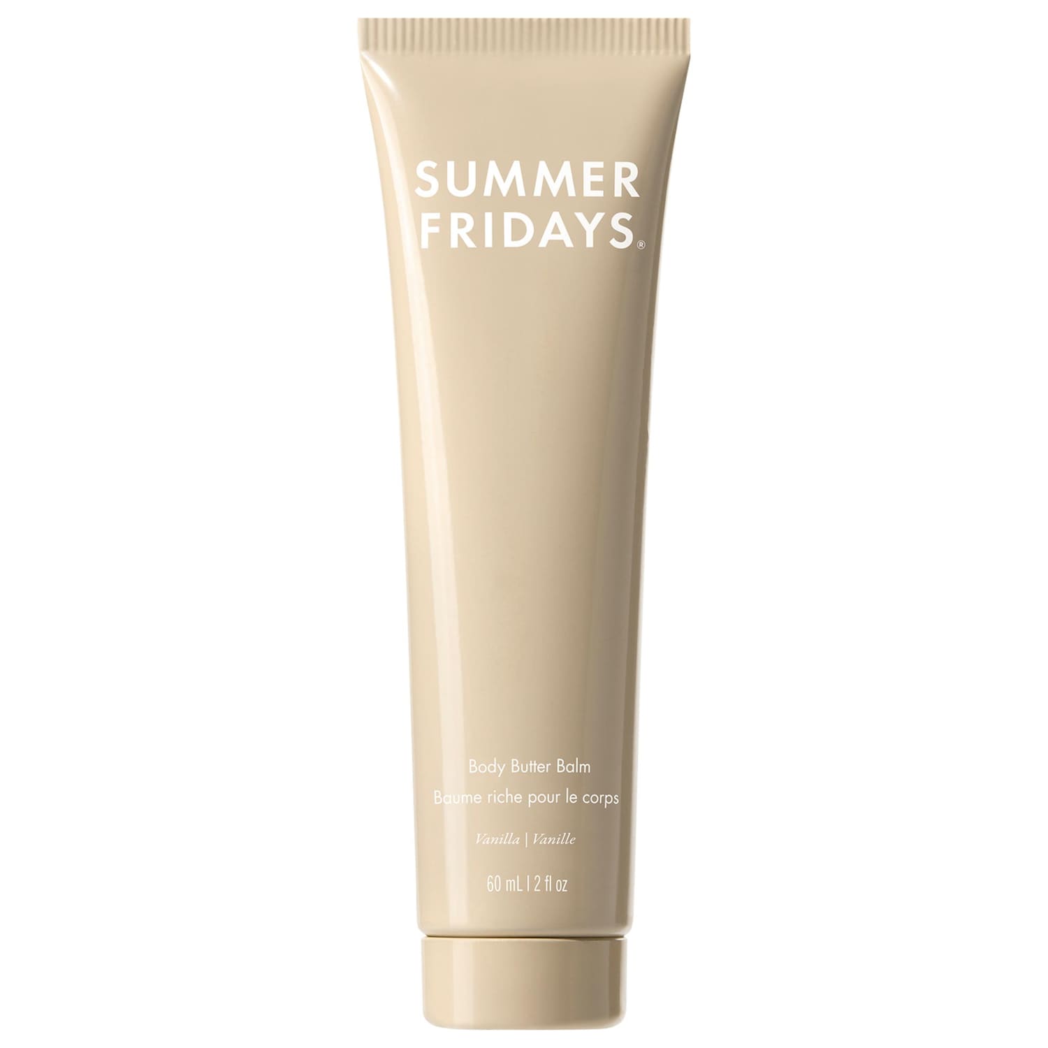 Мини-версия насыщенного крема для тела Summer Fridays Body Butter Balm, Vanilla — фото 1