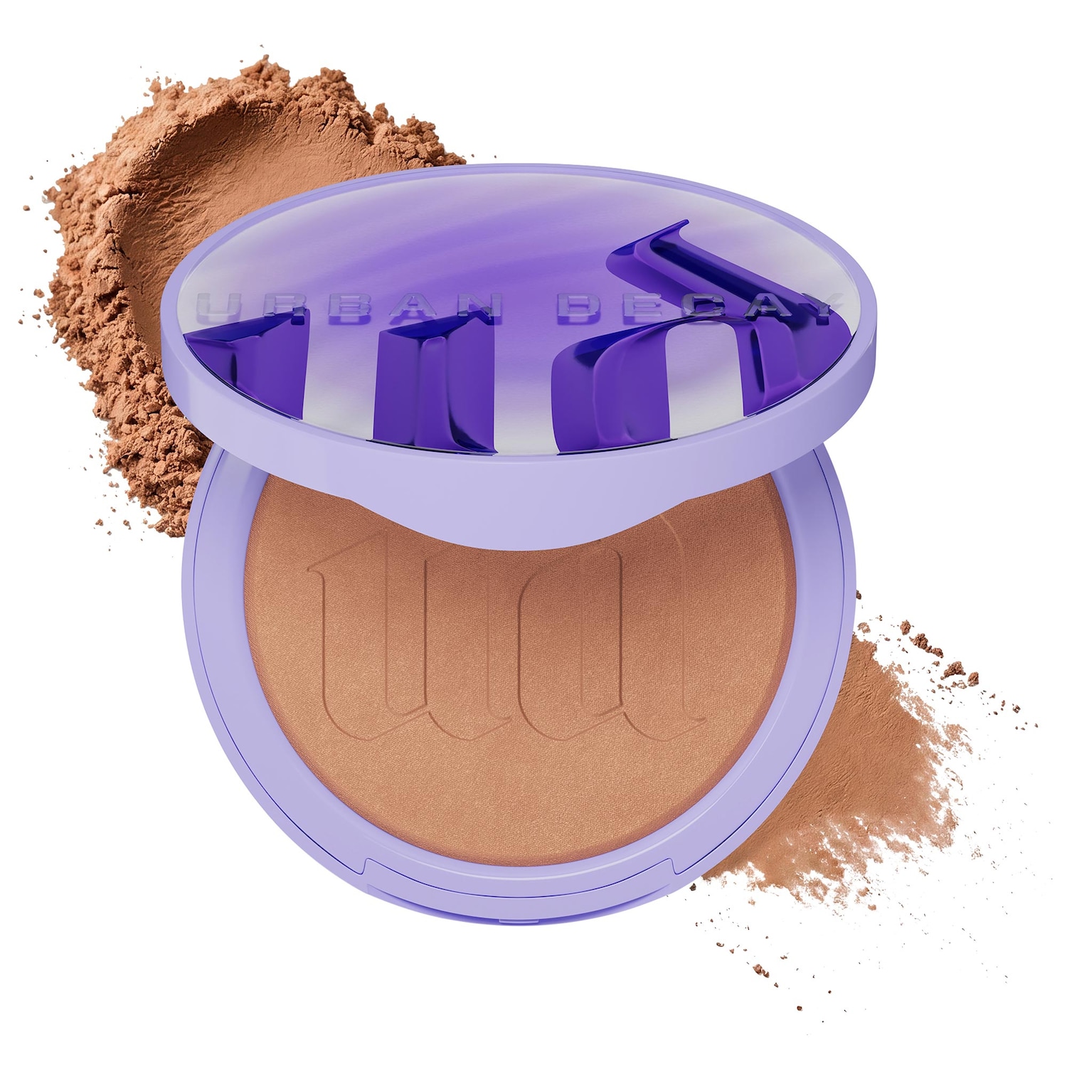 Лёгкая фиксирующая пудра Urban Decay All Nighter Ghosting