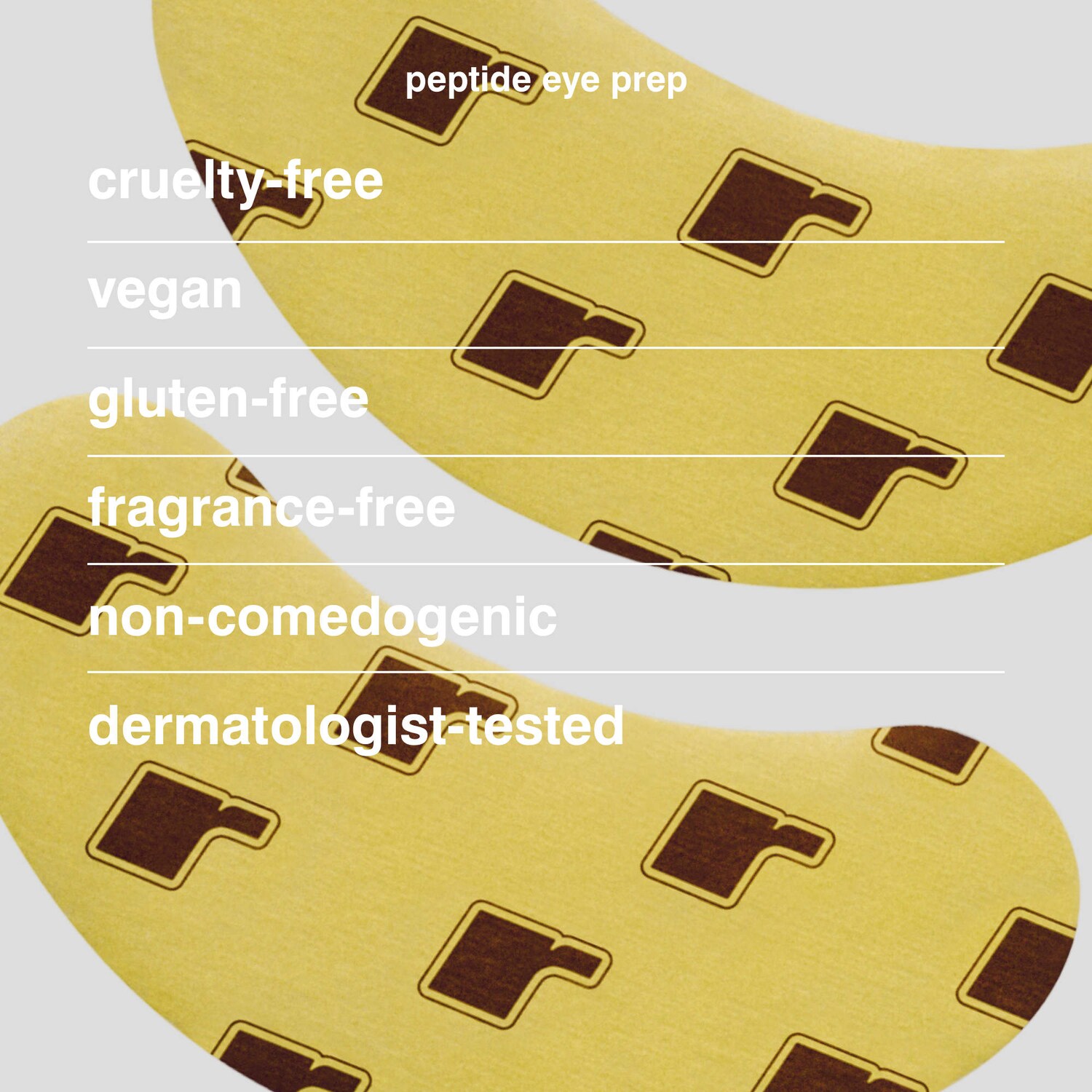 Limited Edition Peptide Eye Prep Depuffing Eye Patches - rhode