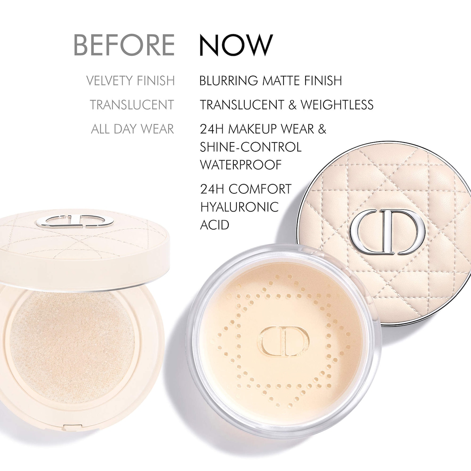 Forever On Set Powder Blurring Translucent Loose Setting Powder