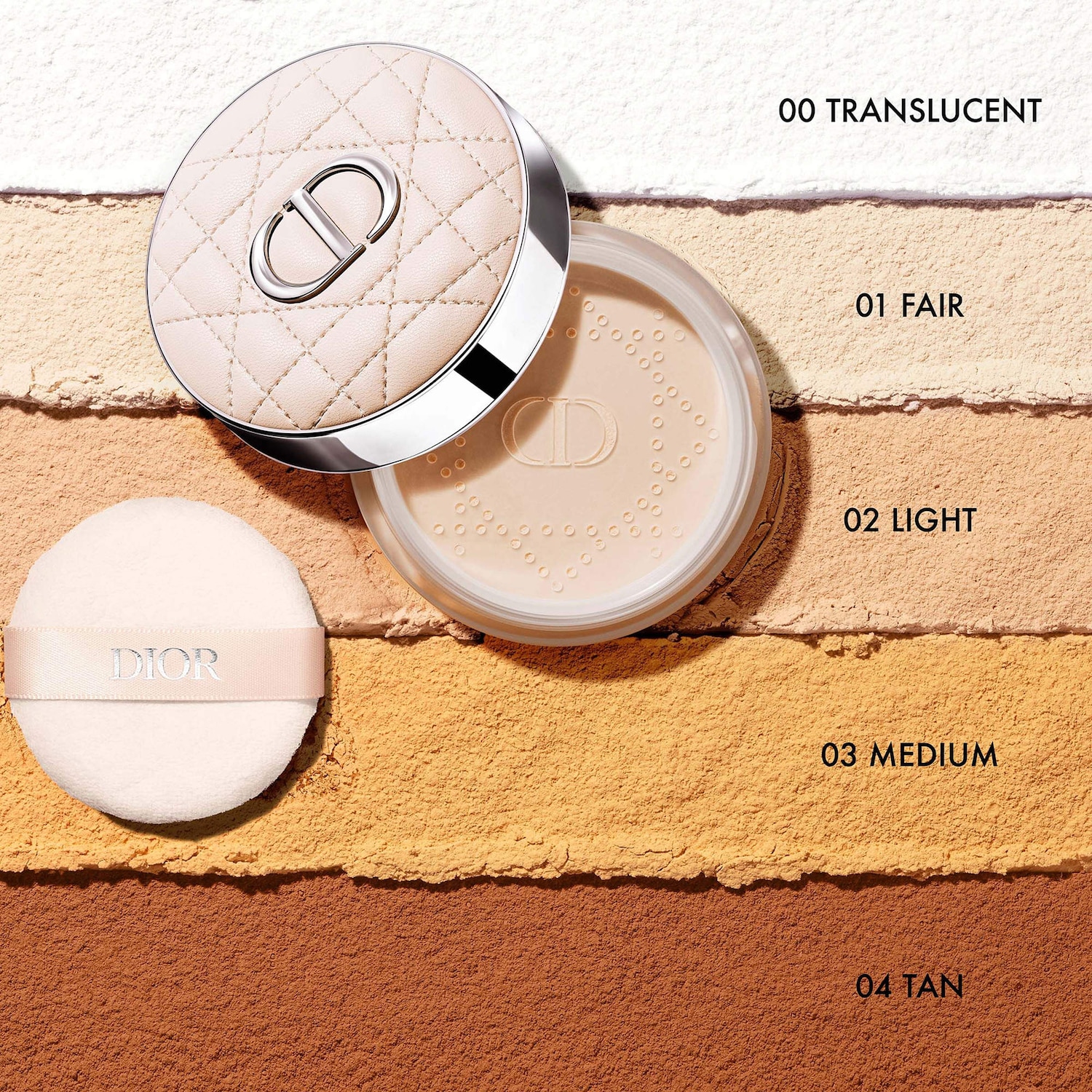 Forever On Set Powder Blurring Translucent Loose Setting Powder
