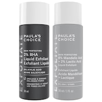 Paula's Choice - Mini Smooth + Brighten BHA/AHA Exfoliating Duo for Clearer, Radiant Skin