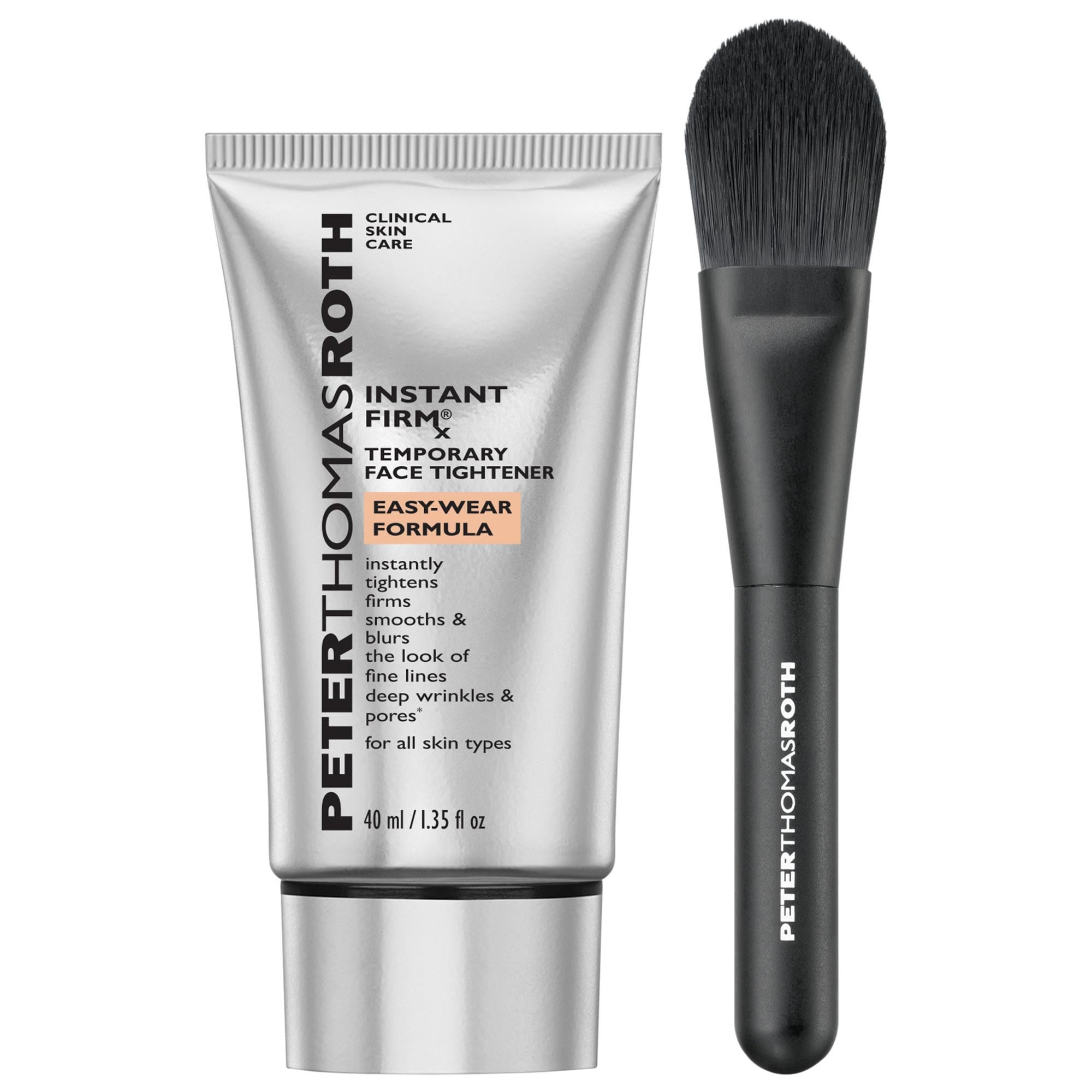 Peter Thomas Roth Instant FIRMx®​ Temporary Face Tightener Easy-Wear Formula for Fine Lines, Deep Wrinkles and Pores 1.35/40