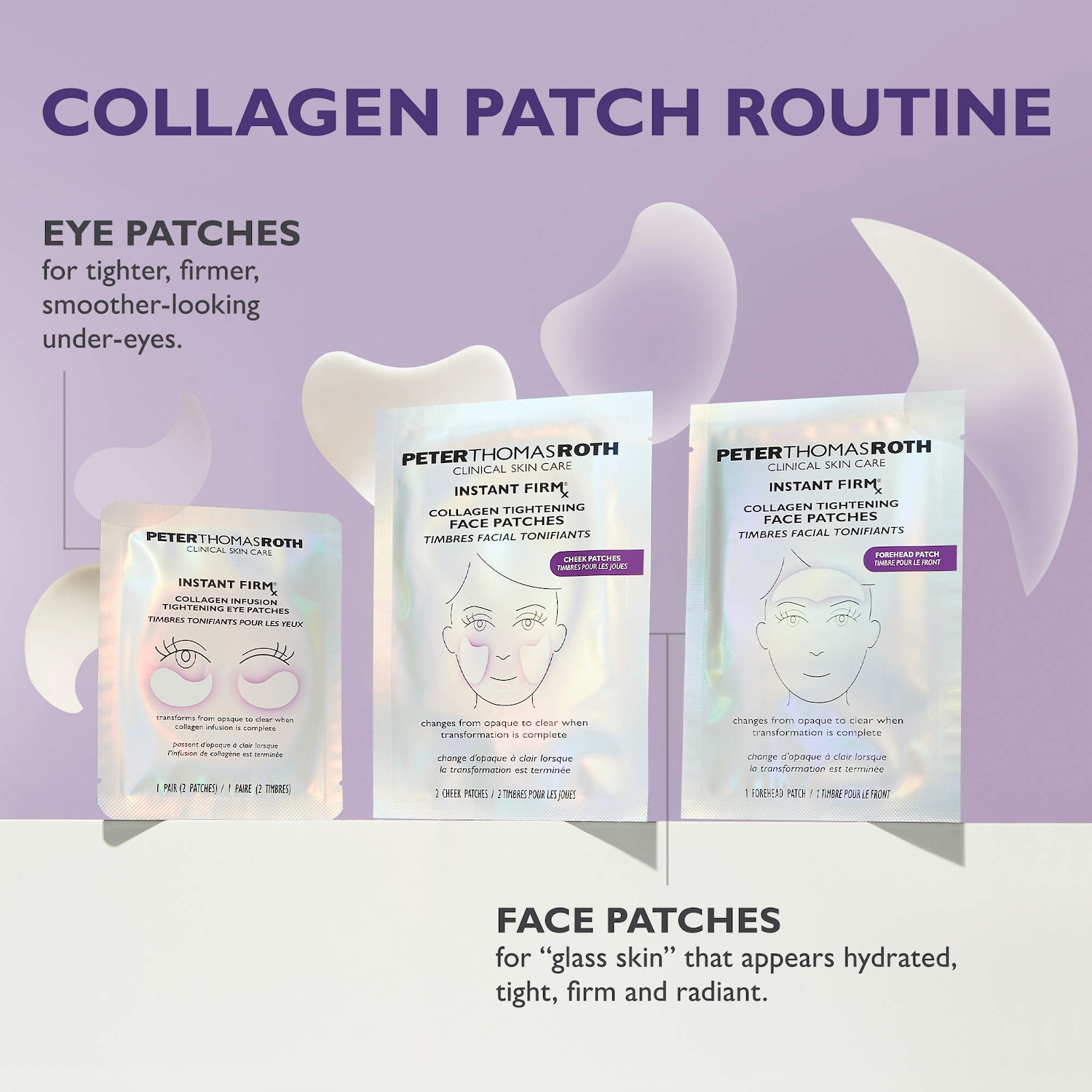 Instant FIRMx®​ Collagen Tightening Face Patches for Firming and