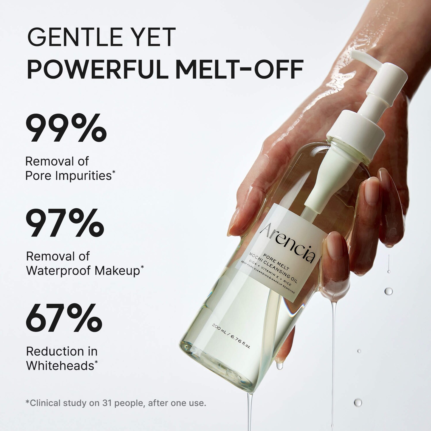 Pore Melt Non-Comedogenic Double Cleansing Duo Gift Set for Acne