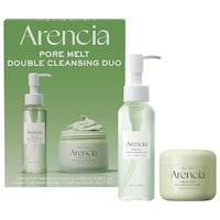Arencia - Pore Melt Non-Comedogenic Double Cleansing Duo Gift Set for Acne-Prone Skin