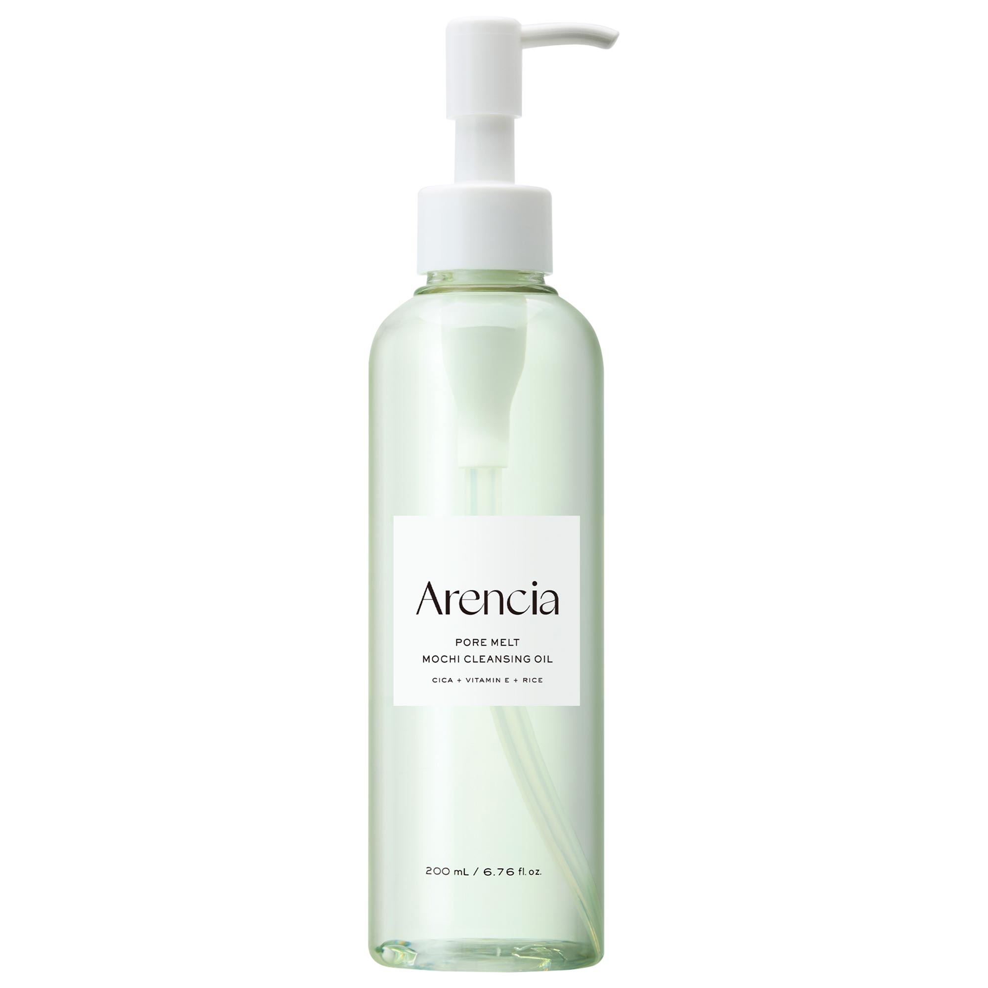 Arencia Pore Melt Mochi Non-Comedogenic Cleansing Oil with Cica and Ceramide for Acne-Prone Skin