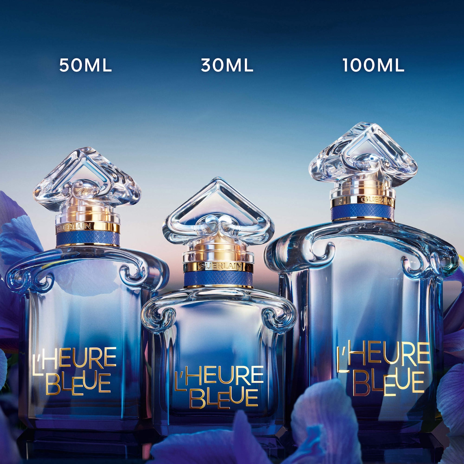 L'Heure Bleue Eau de Parfum with Iris & Vanilla - GUERLAIN | Sephora