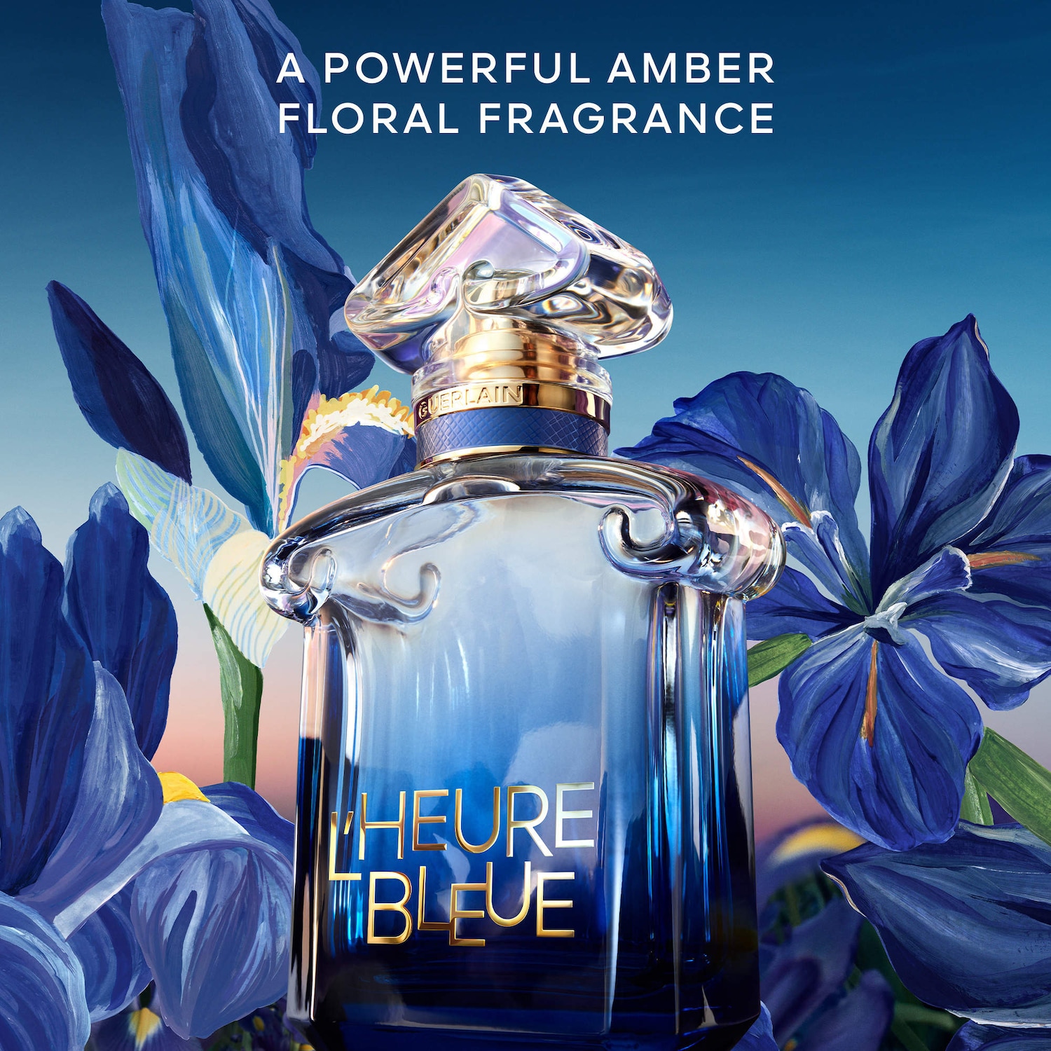 L'Heure Bleue Eau de Parfum with Iris & Vanilla - GUERLAIN | Sephora