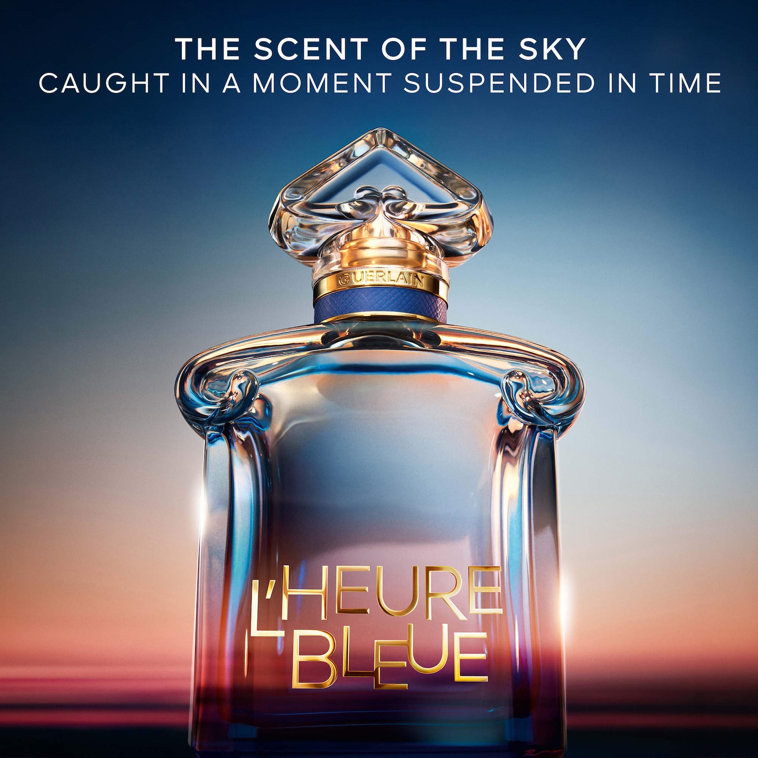 L'Heure Bleue Eau de Parfum with Iris & Vanilla - GUERLAIN | Sephora