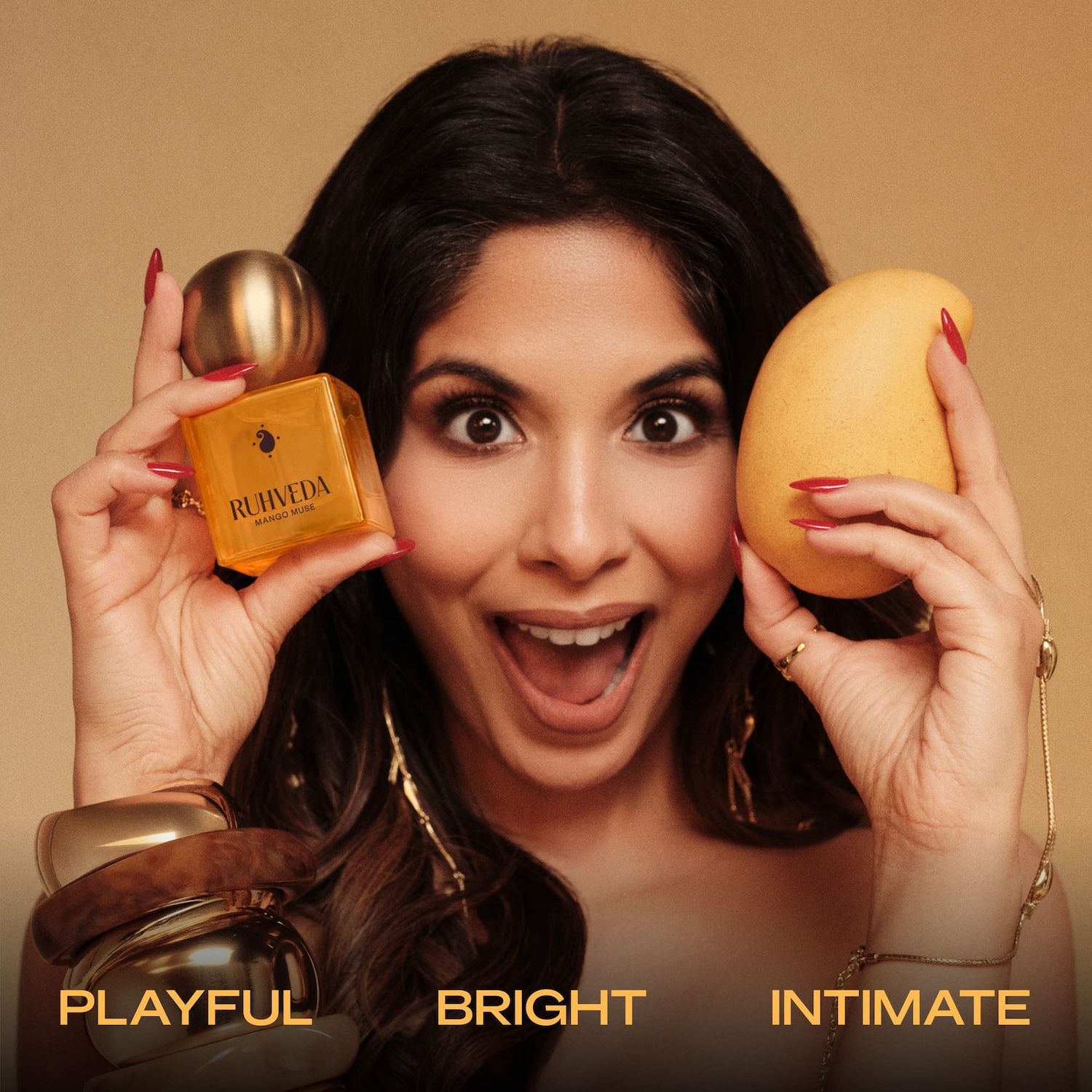 MANGO MUSE Eau de Parfum with Vanilla Musk by Sheena Melwani