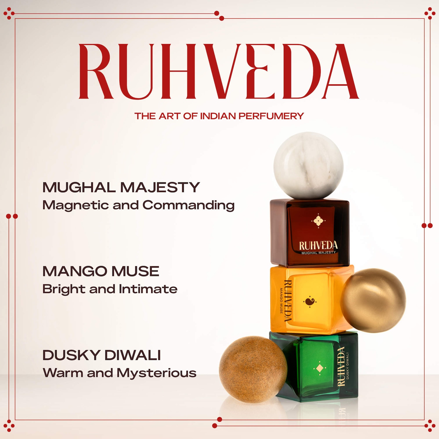 MANGO MUSE Eau de Parfum with Vanilla Musk by Sheena Melwani
