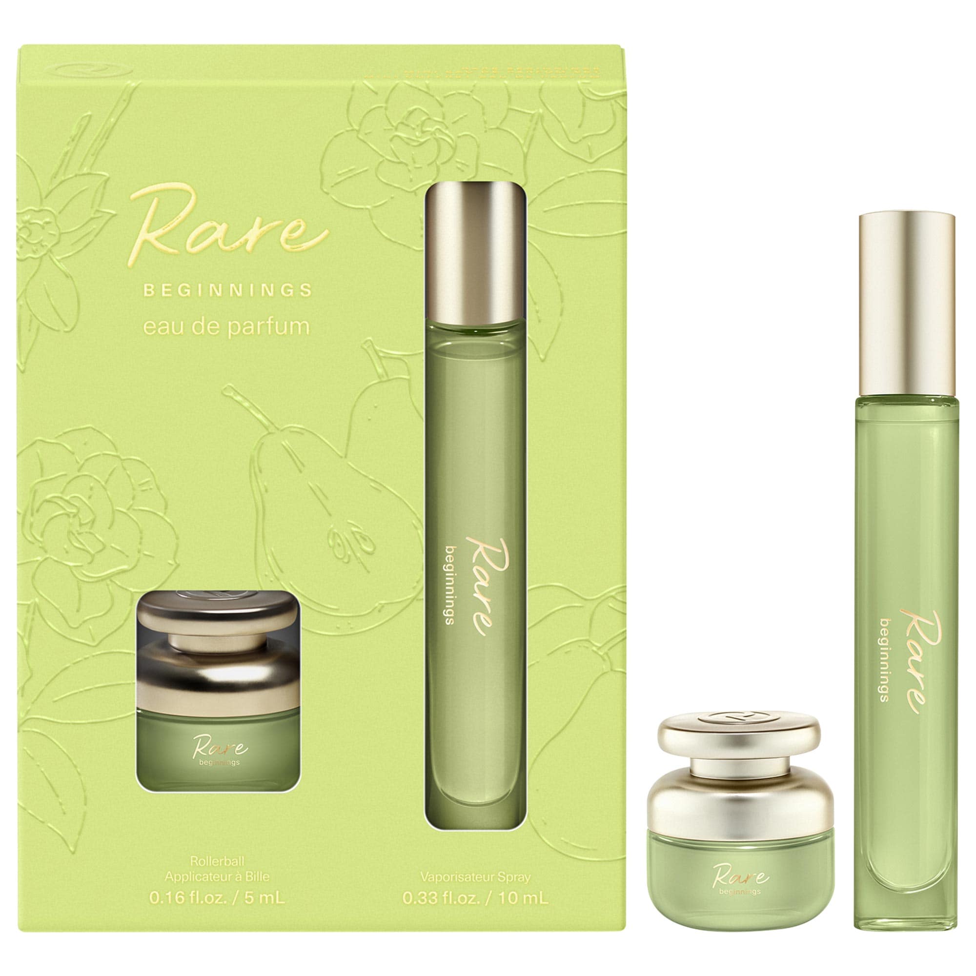 Rare Beginnings Mini Eau de Parfum Travel & Replica Set - Rare