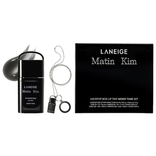 Набор тинтов для губ Laneige x Matin Kim JuicePop Box Mono Tune с брелоком и зеркальцем