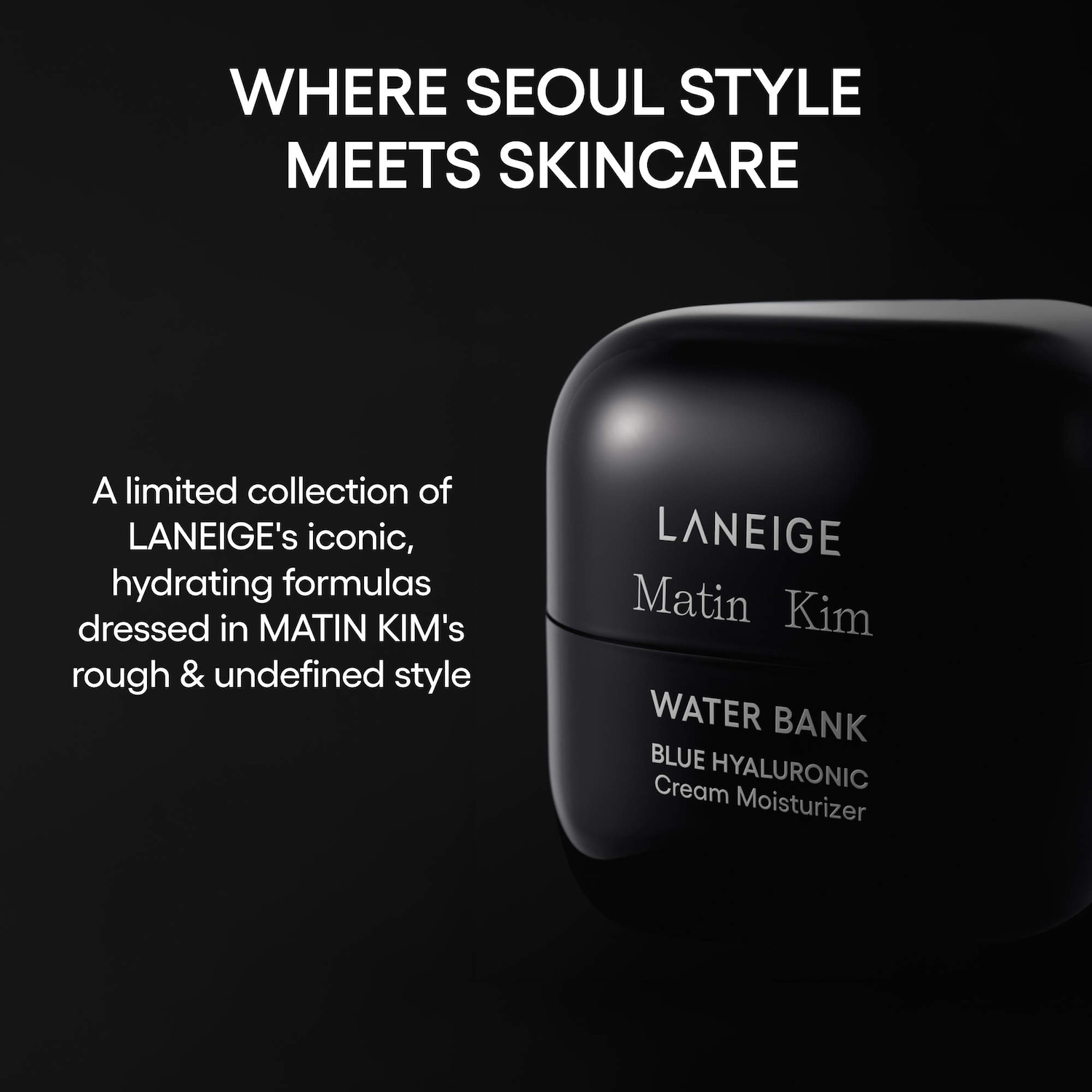 Water Bank Blue Hyaluronic Cream Moisturizer for Moisture Barrier Repair