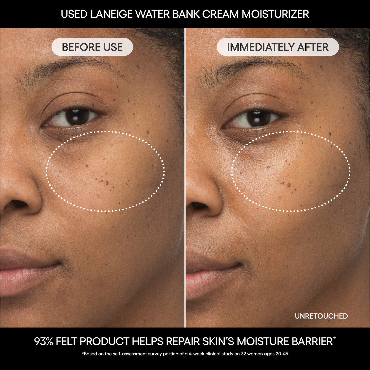 Water Bank Blue Hyaluronic Cream Moisturizer for Moisture Barrier Repair