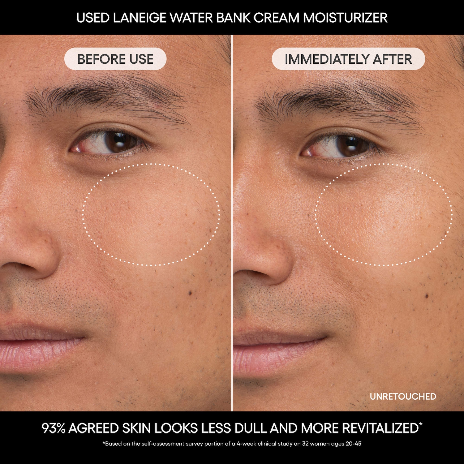 Water Bank Blue Hyaluronic Cream Moisturizer for Moisture Barrier Repair