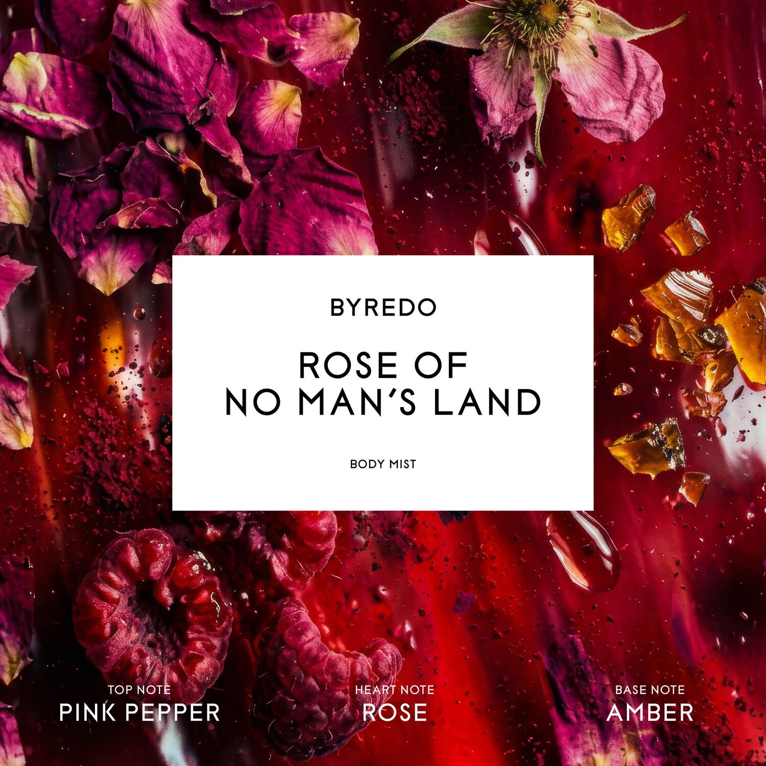 Rose of No Man's Land Body Mist - BYREDO | Sephora