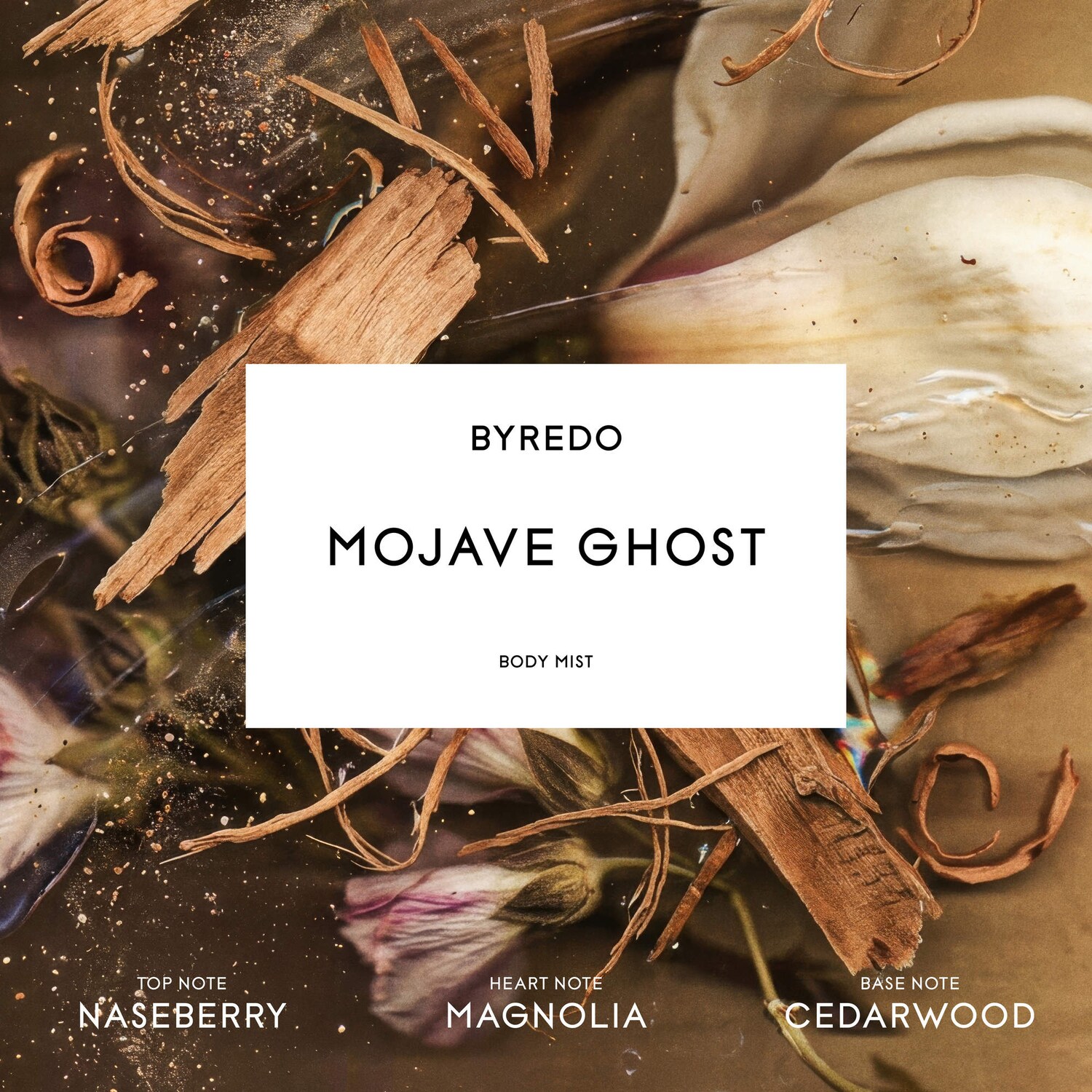 Mojave Ghost Body Mist - BYREDO | Sephora