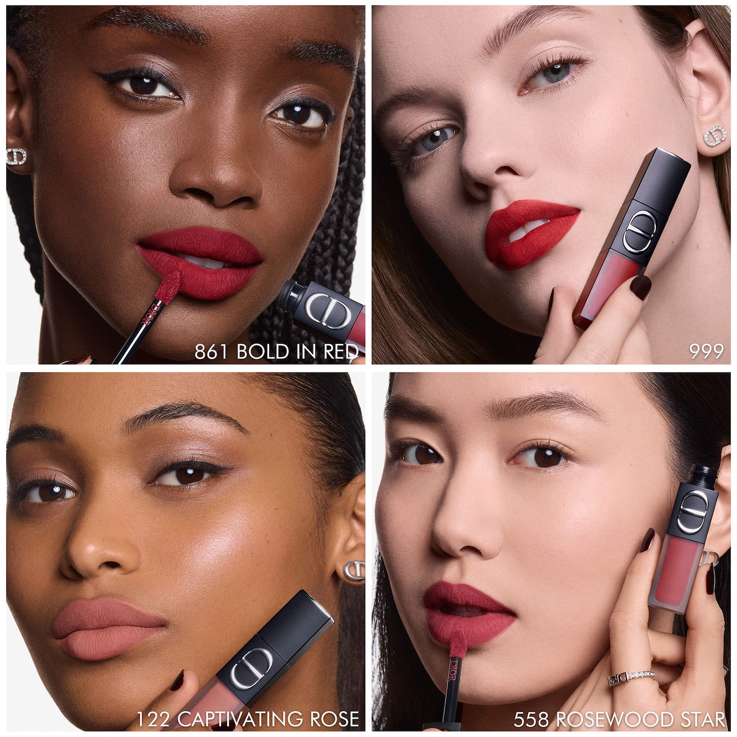 口紅 Dior makeup Rouge Dior On Stage Ink Blur Matte Liquid Lipstick - DIOR | Sephora