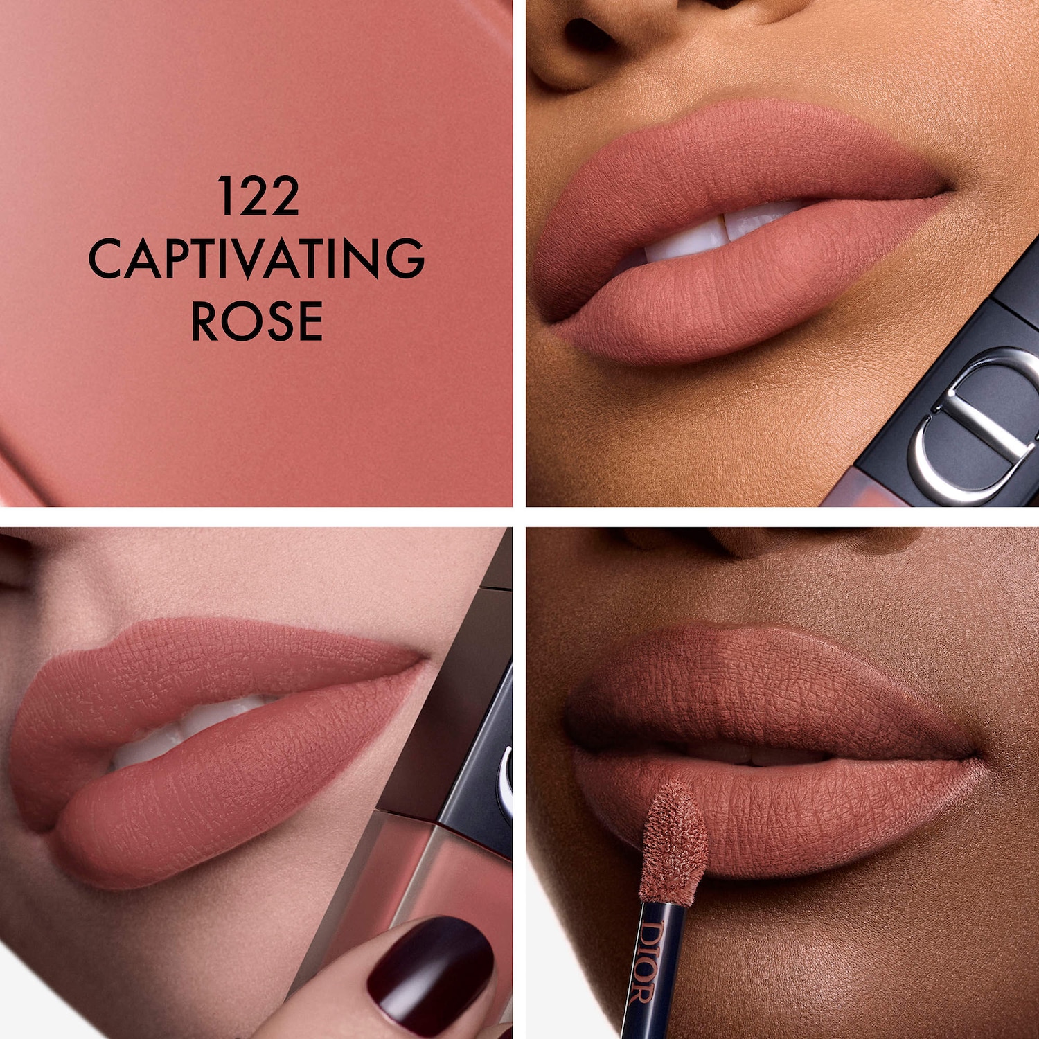 Rouge Dior On Stage Ink Blur Matte Liquid Lipstick - DIOR | Sephora