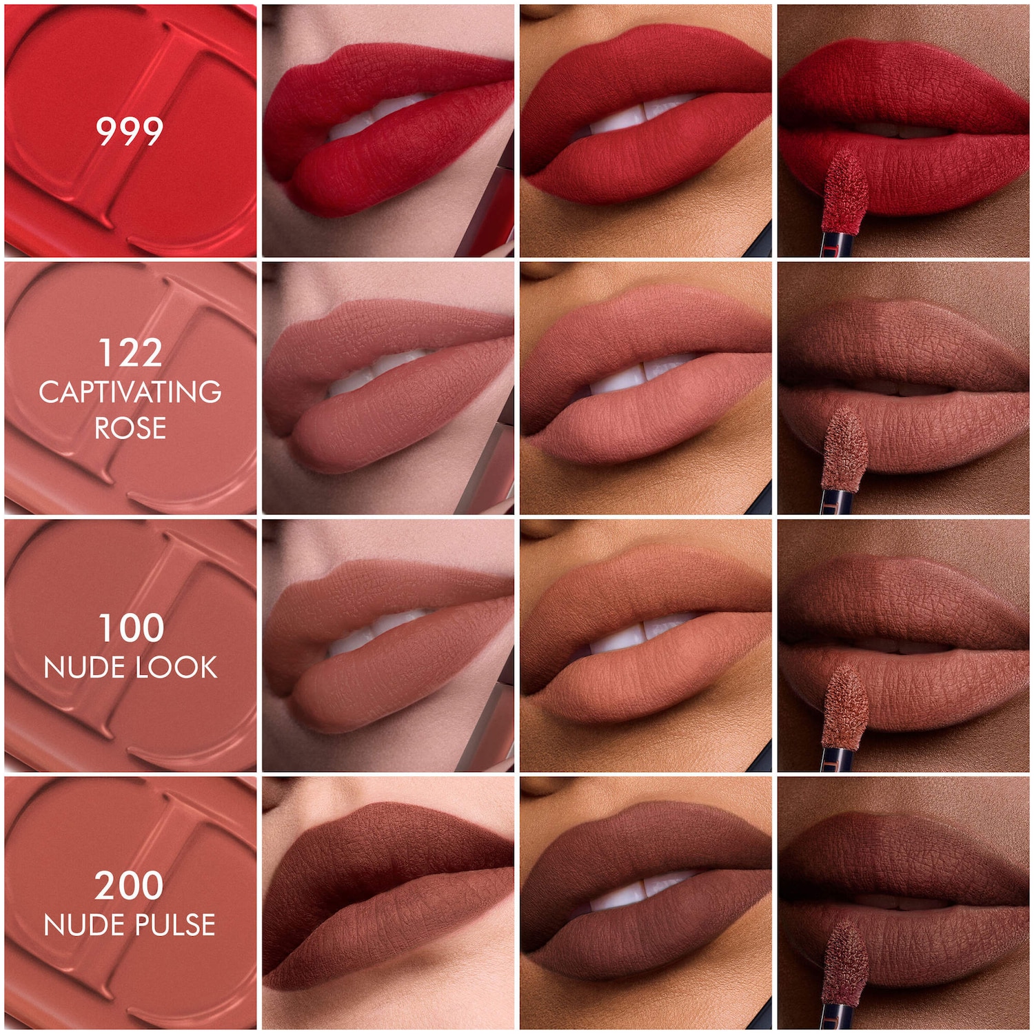 Rouge Dior On Stage Ink Blur Matte Liquid Lipstick - DIOR | Sephora