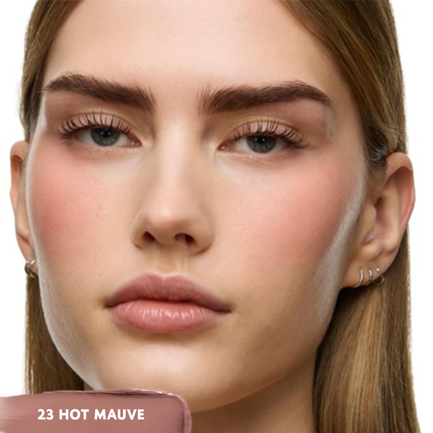 Стойкие кремовые румяна для естественного сияния Yves Saint Laurent Make Me Blush, цвет: 23 Розовато-лиловый — фото 3
