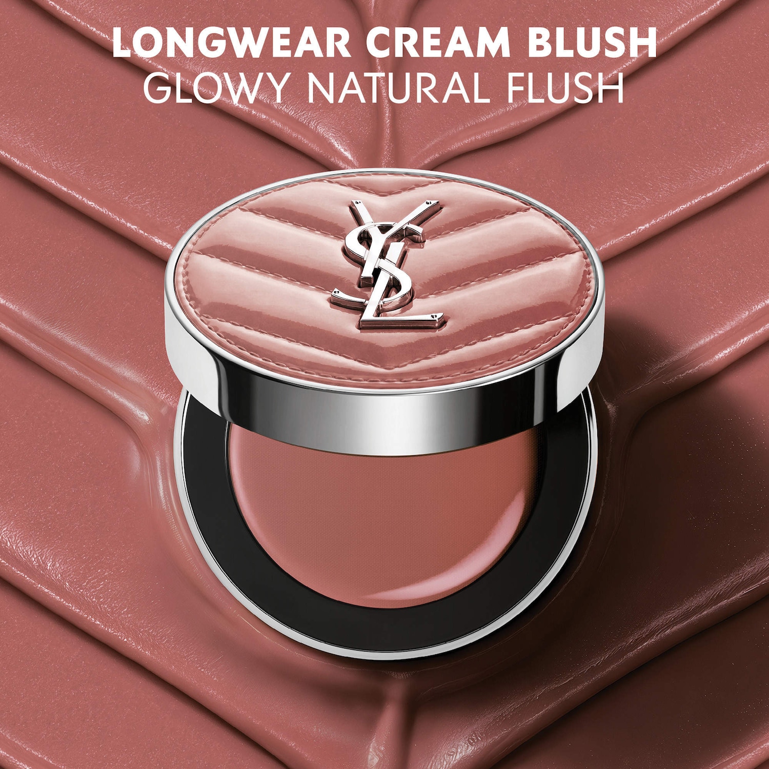 Стойкие кремовые румяна для естественного сияния Yves Saint Laurent Make Me Blush, цвет: 23 Розовато-лиловый — фото 5