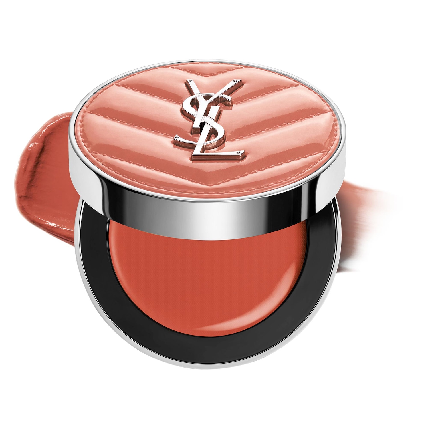 Yves Saint Laurent Make Me Blush Longwear Natural Glow Cream Blush in 37 Peachy Nude