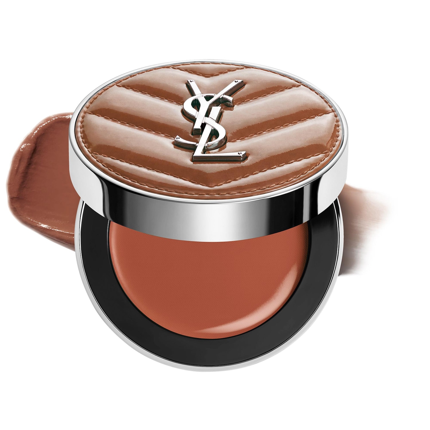 Yves Saint Laurent Make Me Blush Longwear Natural Glow Cream Blush in 90 Toffee Temptation