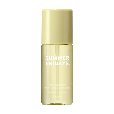 Summer Fridays - Pistachio Milk Hair + Body Fragrance Mist with Pistachio + Raspberry Sugar 3 fl oz/90 ml Summer Fridays Pistachio Milk Hair + Body Fragrance Mist with Pistachio + Raspberry Sugar Clean at Sephora