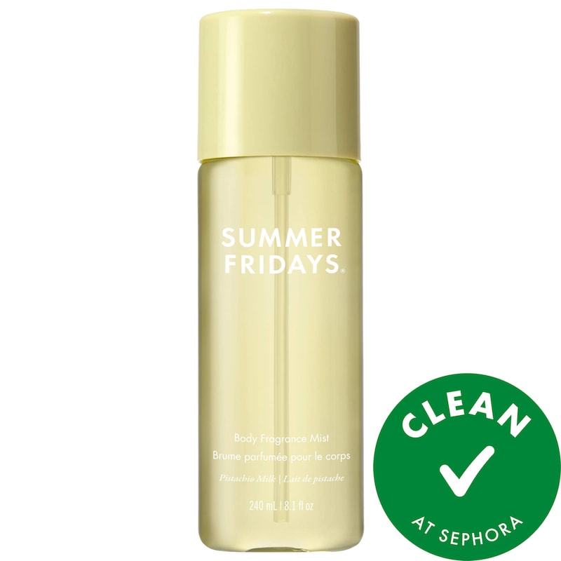 Pistachio Milk Hair + Body Fragrance Mist with Pistachio + Raspberry Sugar