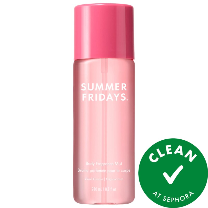 Pink Guava Hair + Body Fragrance Mist with Guava Nectar + Sweet Strawberry