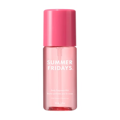Summer Fridays - Pink Guava Hair + Body Fragrance Mist with Guava Nectar + Sweet Strawberry 3 fl oz/90 ml Summer Fridays Pink Guava Hair + Body Fragrance Mist with Guava Nectar + Sweet Strawberry Clean at Sephora