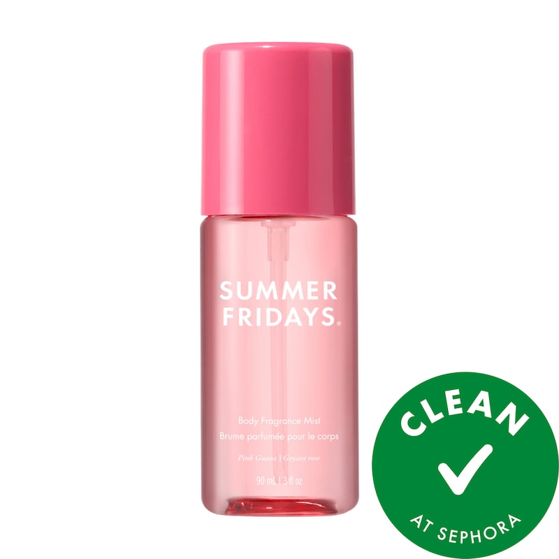 Mini Pink Guava Hair + Body Fragrance Mist with Guava Nectar + Sweet Strawberry