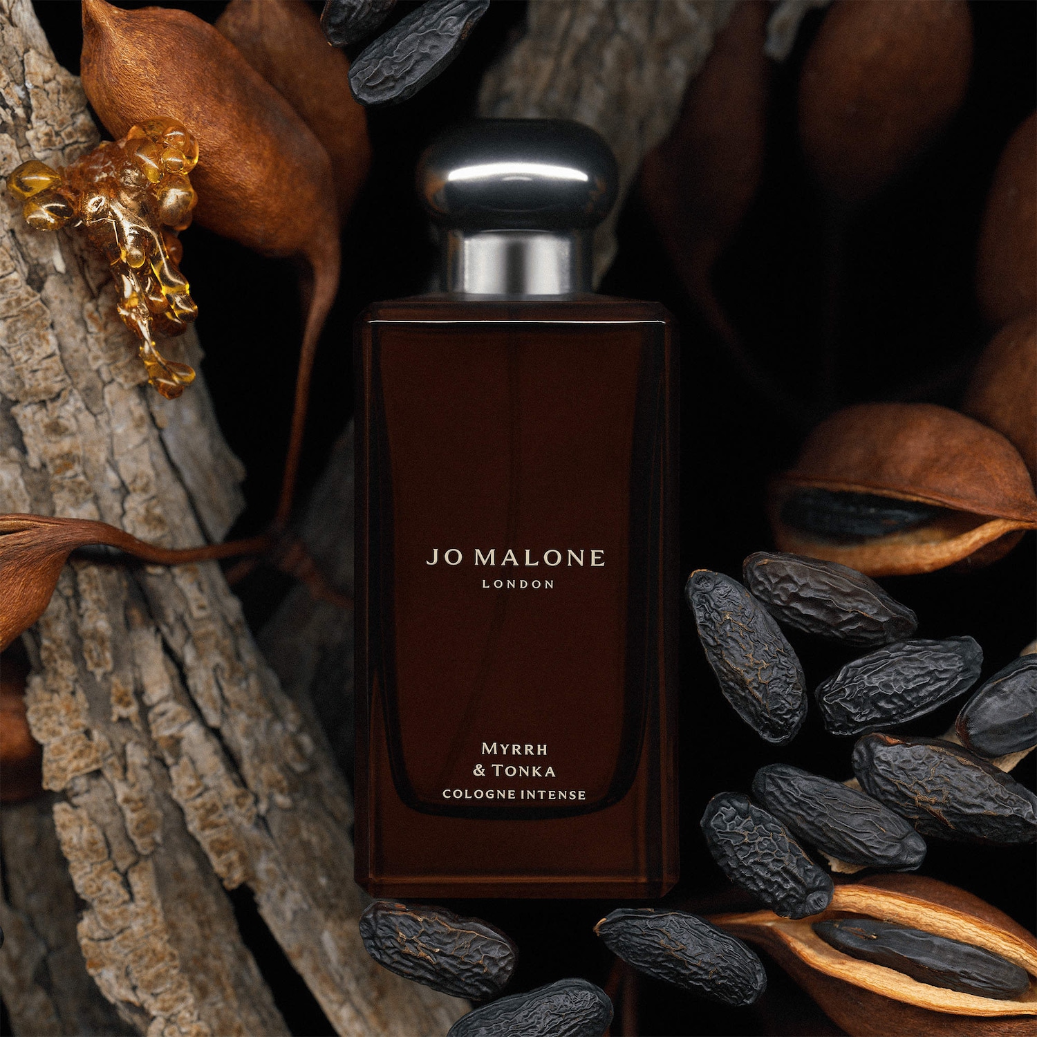 Myrrh & Tonka Cologne Intense with Amber