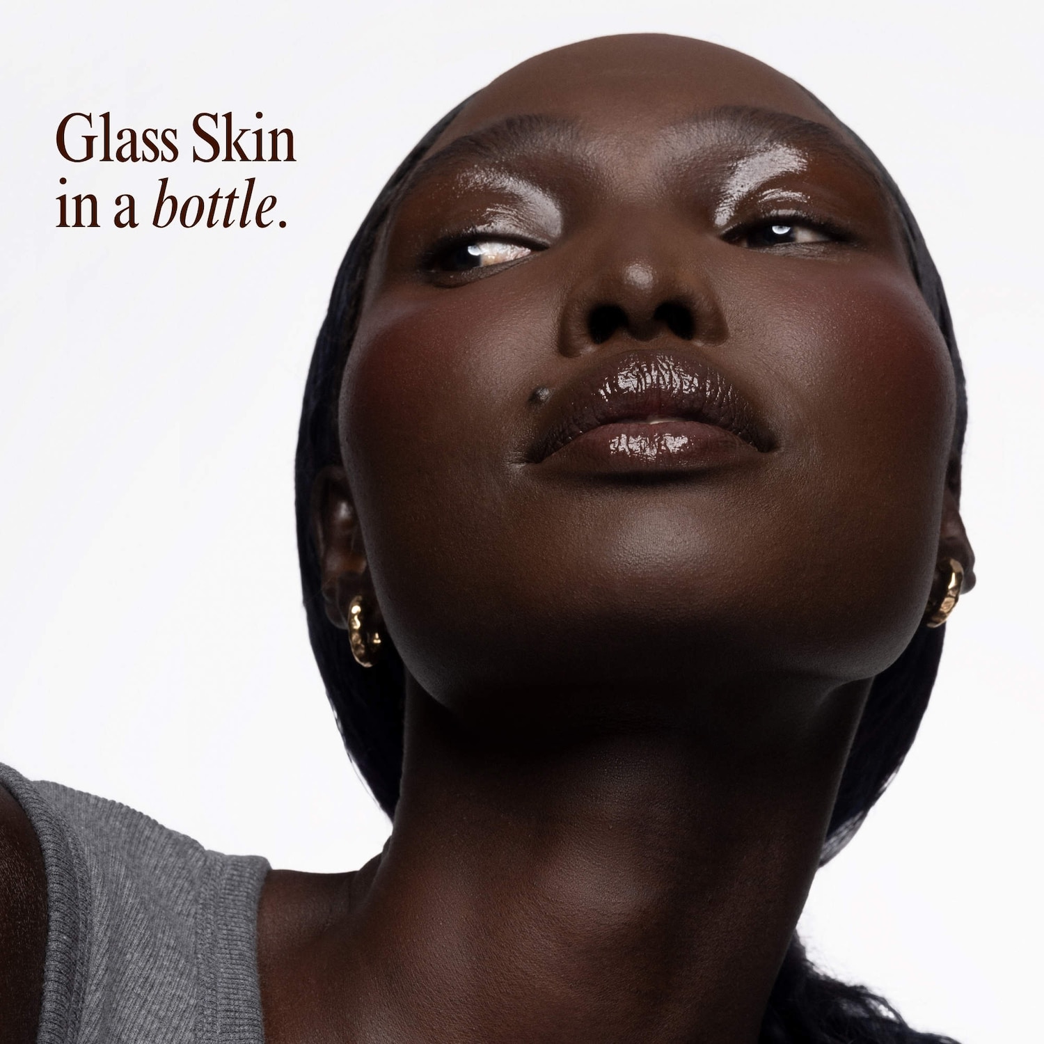 KJH.brand by Katie Jane Hughes Сыворотка для смешивания с макияжем KJH.brand Hyper Shine Glass Skin — фото 2