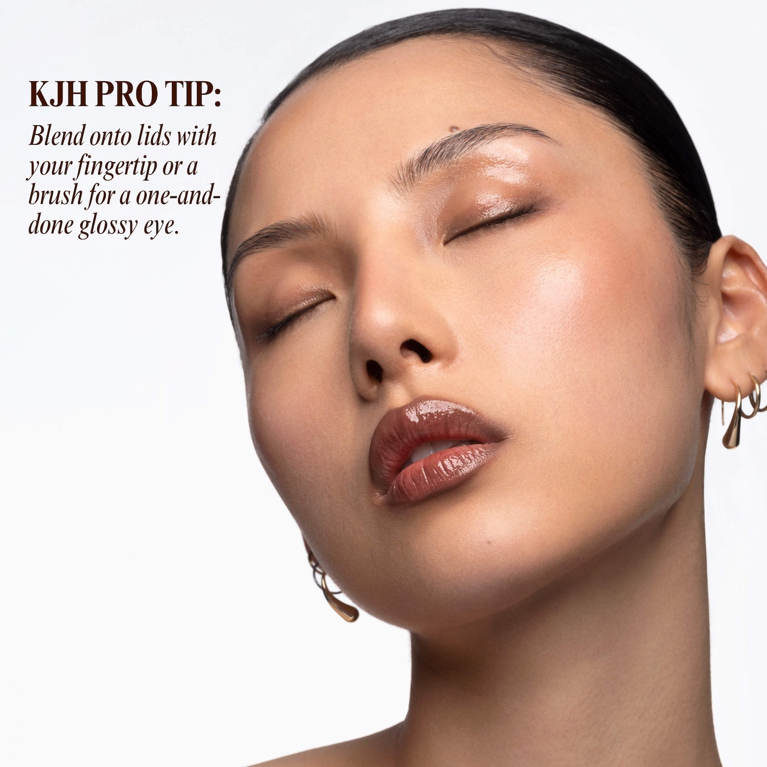 KJH.brand by Katie Jane Hughes Сыворотка для смешивания с макияжем KJH.brand Hyper Shine Glass Skin — фото 6