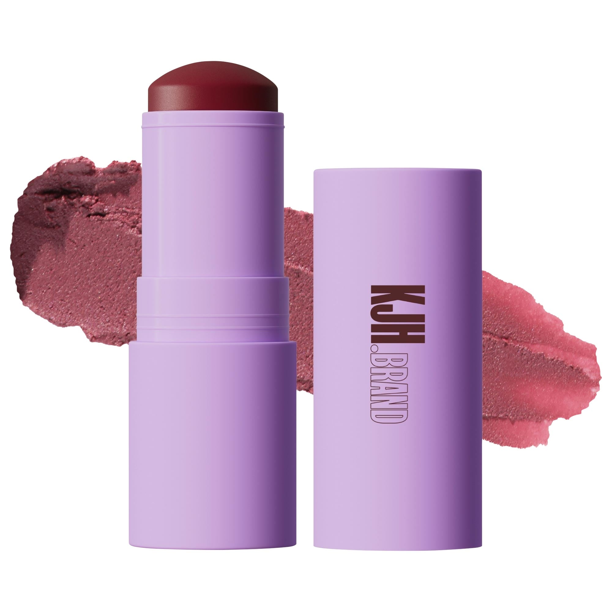 Soft Smudge Lip & Cheek Cream Blush Multistick Soft Berry