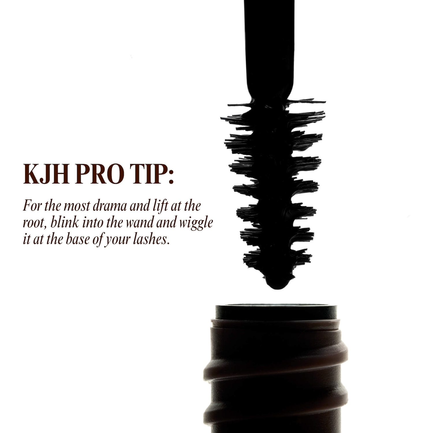 KJH.brand by Katie Jane Hughes Объёмная тушь для удлинения ресниц KJH.brand Microscara — фото 6